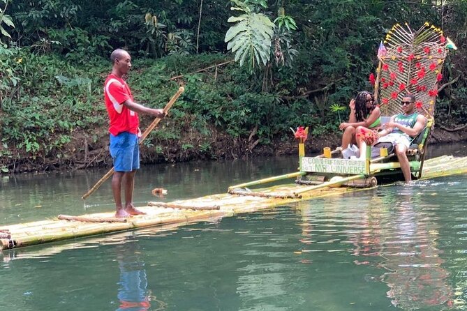 #1 Bamboo Rafting With foot Massage - Read the timing carefully