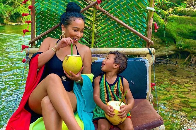 #1 Bamboo Rafting With foot Massage - How the guide can shape the day