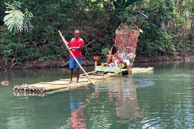 #1 Bamboo Rafting With foot Massage - Who will enjoy this raft ride most