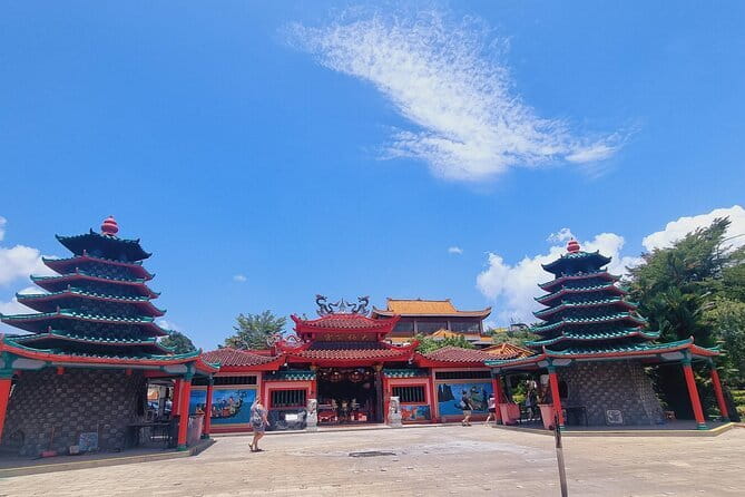 1 Day Batam City Tour with Ferry Ticket, Lunch and Massage - Maha Vihara Duta Maitreya and Indonesian coffee