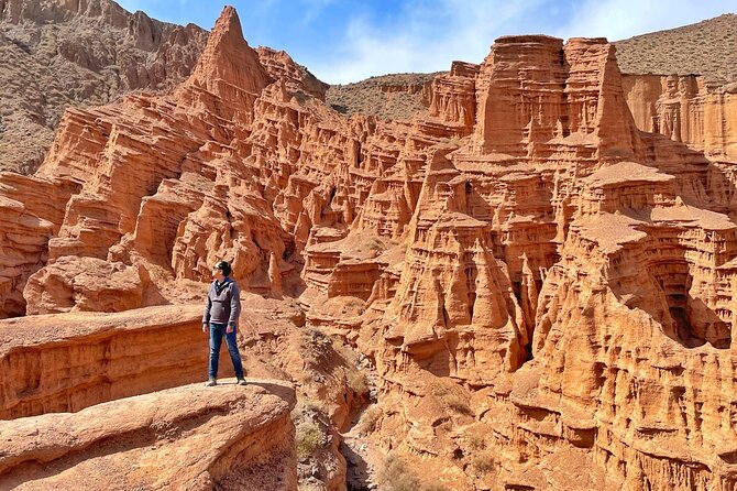 1 Day to Burana Tower, Kok Moinok Canyon, Hot Springs - Key things to know before booking