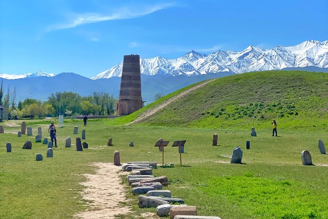 1 Day to Burana Tower, Kok Moinok Canyon, Hot Springs - Burana Tower gives the morning a strong start
