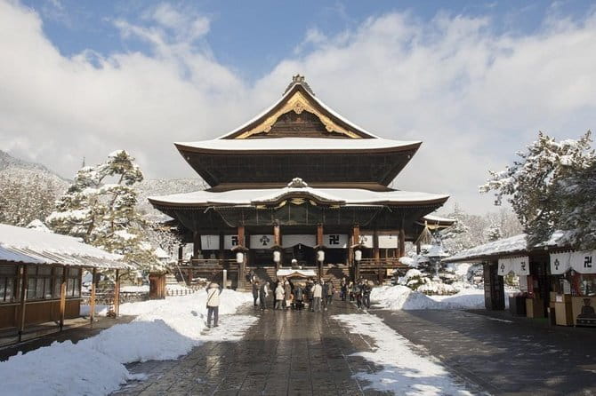 1-Day Winter Tour From Nozawa Onsen: Snow Monkeys, Zenko-ji Temple & Sake - Why the snow monkeys make this day special
