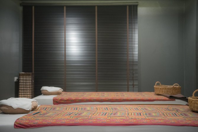 1 Hour Deep Tissue Thai Massage with Balm - Free Transportation - The calm finish with warm tea and a snack