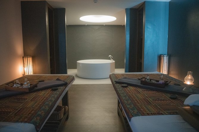 1 Hour Deep Tissue Thai Massage with Balm - Free Transportation - Cool tea, towels, and a salt foot cleanse