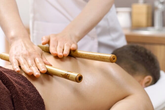 1 Hour Private Bamboo Massage in Danang - A calm spa setting in central Da Nang