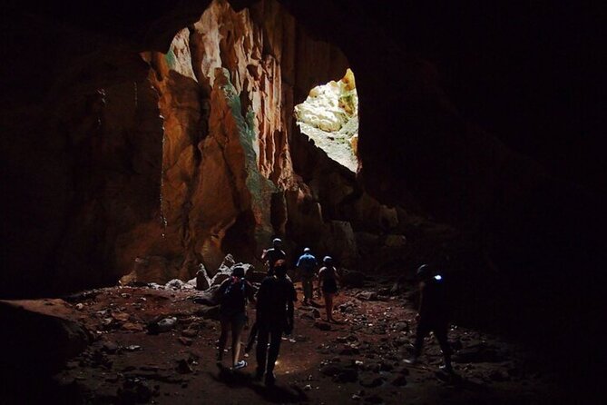16 Lines Zipline, Cave and Mud Spa Combo Tour with Lunch in Fiji - From Momi to Tifajek Mud Pool and Hot Springs