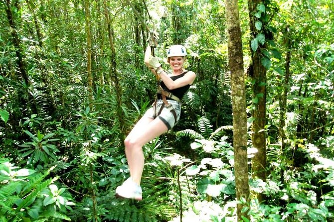 16 Lines Zipline, Cave and Mud Spa Combo Tour with Lunch in Fiji - Leaving Nadi for Zip Fiji Momi