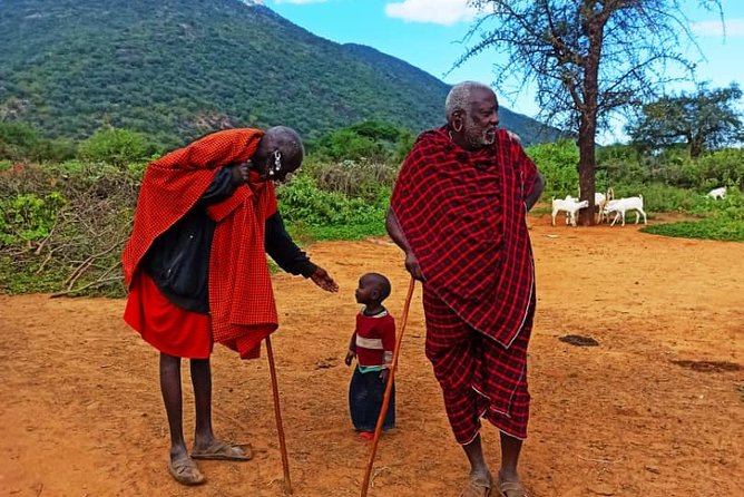2-Day Masai Village Camping Experience and Kikuletwa Hot Spring - Kikuletwa Hot Spring: a long swim in clear water