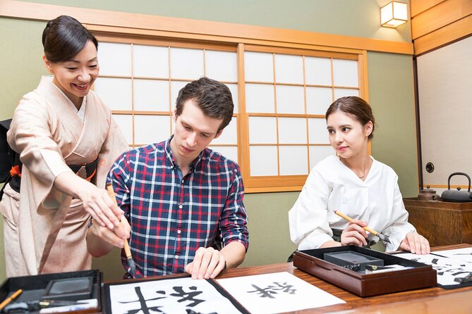 2 Hour Onsen Calligraphy Experience - Key points at a glance