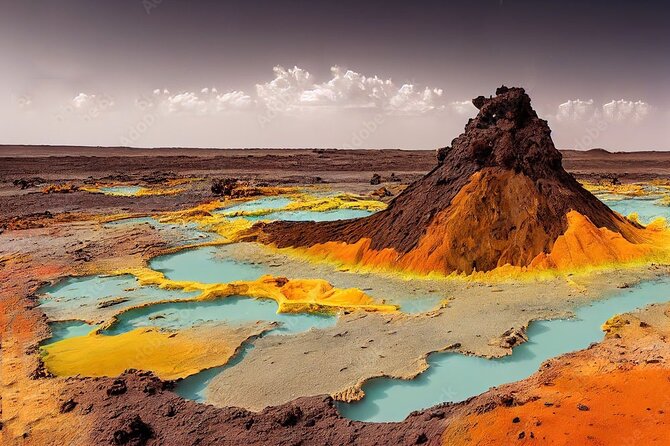 2 Nights and 3 Days of Lava and Hot Spring Tour in Danakil - Key points at a glance