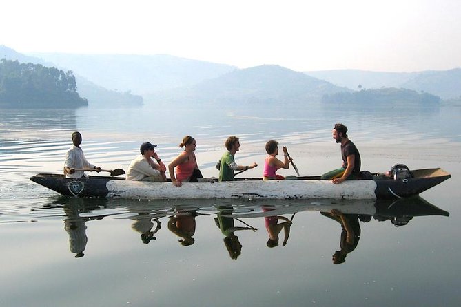 3 days Uganda Gorilla safari tour with relaxation on Lake Bunyonyi - Day three, breakfast, lunch, and the road back
