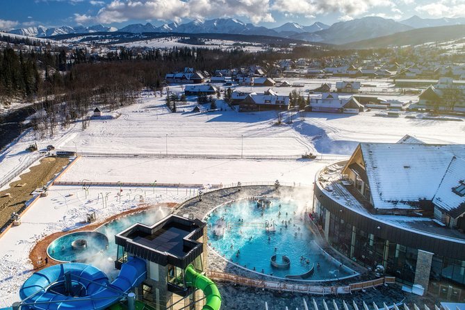 3-Hour Novice Ski Adventure & Relaxing Zakopane or Baths Combo - Chochołów Thermal Baths: the best way to warm up