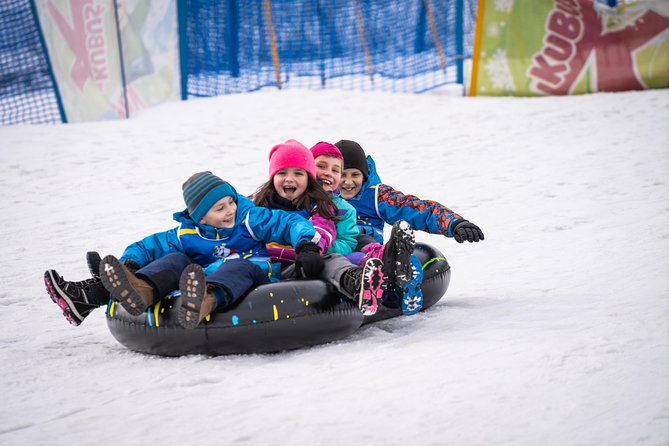 3-Hour Novice Ski Adventure & Relaxing Zakopane or Baths Combo - Zakopane, Krupówki Street, and Gubałówka Hill
