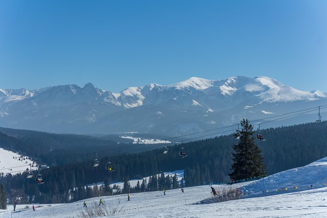 3-Hour Novice Ski Adventure & Relaxing Zakopane or Baths Combo - The driver can make or break the day