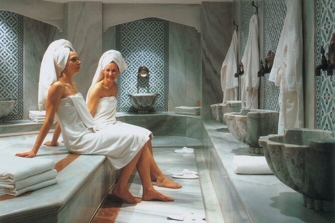 3 Hour Turkish Bath with Full Body Massage In Hurghada - Tea, aromas, and the waiting area