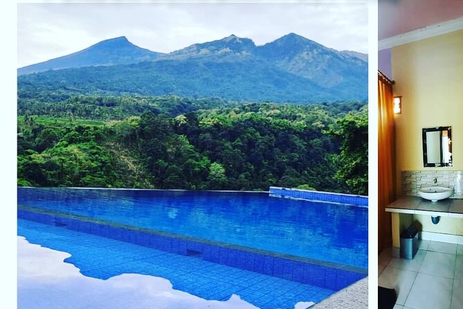 3D/2N Rinjani trekking summit,lake and hot springs. - Segara Anak Lake and the hot springs