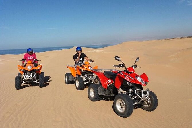 4 Activities in 1 pack :Camelriding/Boat trip/Quad/Massage-Hammam - Why this packed Agadir day works