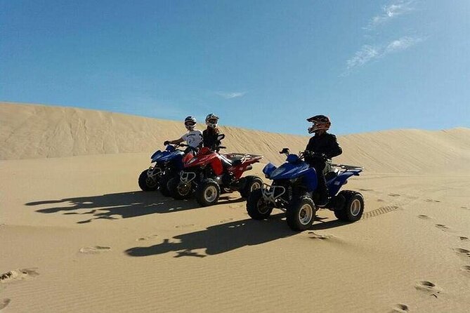 4 Activities in 1 pack :Camelriding/Boat trip/Quad/Massage-Hammam - The morning starts with an ATV ride near Ihchach