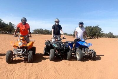 4 Activities in 1 pack :Camelriding/Boat trip/Quad/Massage-Hammam