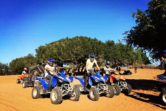 4 excursions in 1 pack = city tour + hammam massage + quad or buggy + paradise - Price, timing, and the important fine print