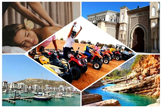 4 excursions in 1 pack = city tour + hammam massage + quad or buggy + paradise - Paradise Valley with time to choose your pace