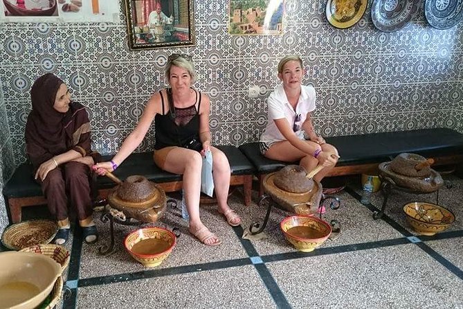 4 Excursions In 1 Pack = City tour + Quads + Hammam-massage + Paradise Valley - Mohamed V Mosque and respectful sightseeing