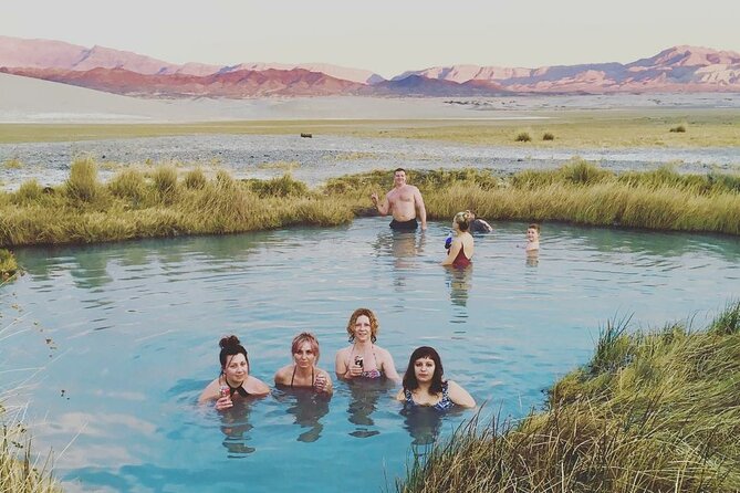 4-Hour Private Hidden Hot Springs Tour near Death Valley - Sunset, planets, and the night sky