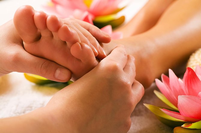 40-Minute Feet Massage - Key points to know before booking
