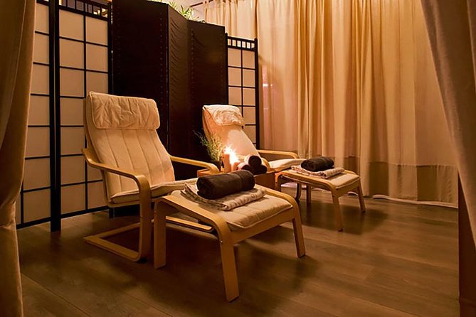 40-Minute Feet Massage - What happens during the 40-minute appointment