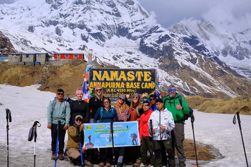 5-Day Annapurna Base Camp Trek with Natural Hot Springs - Key points at a glance