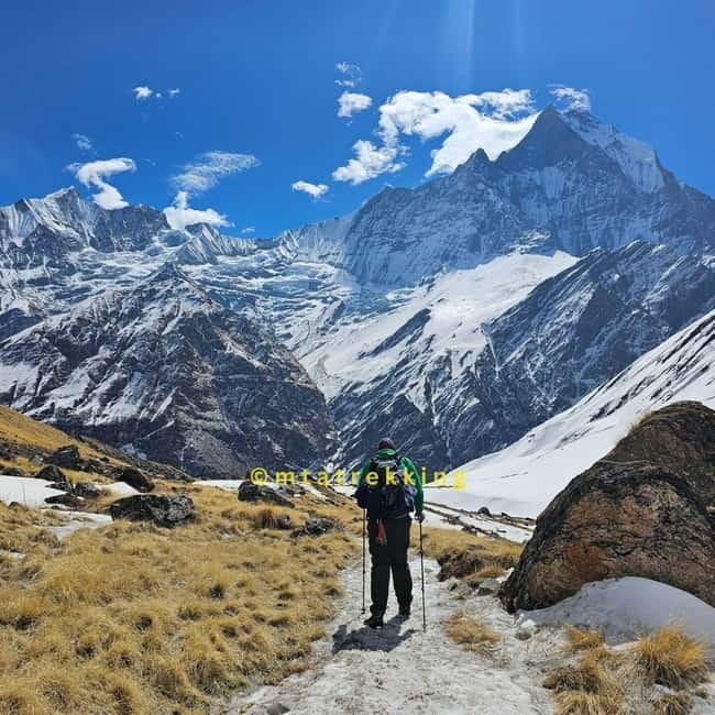 5-Day Annapurna Base Camp Trek with Natural Hot Springs - Day 3: Machhapuchhre Base Camp and Annapurna Base Camp