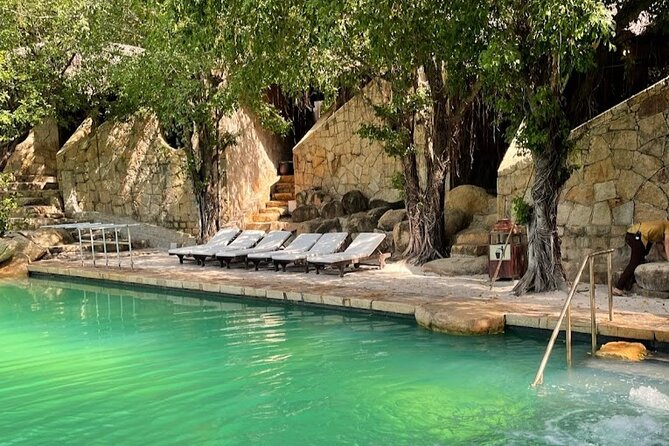 5-Hour Family Retreat with Hot Springs and Mud Baths in Nha Trang - Pools, waterfalls, and the water park