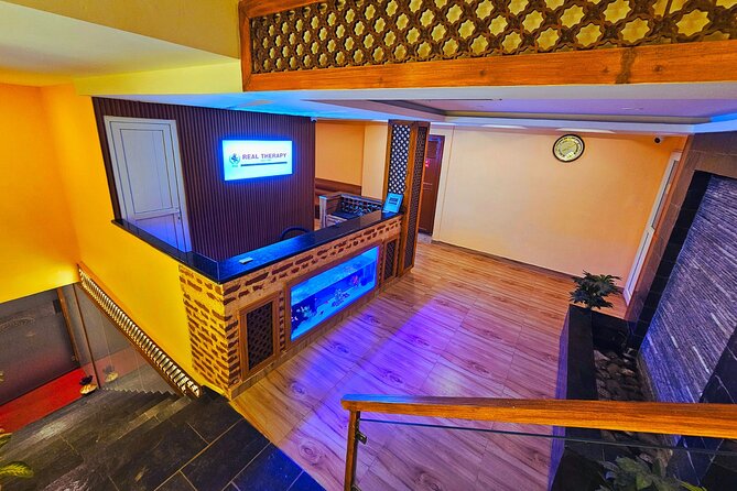 6 Hours Spa Package in Kathmandu (Massage, Sauna, Steam, Jacuzzi) - Private sauna, steam, and Jacuzzi time