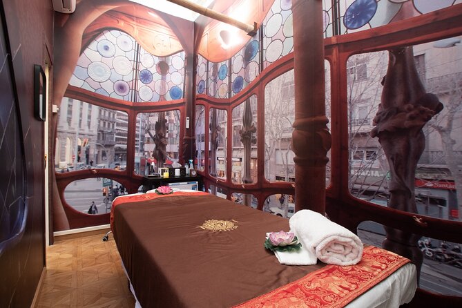 60 min Balinese Massage at THAI SPA MASSAGE BARCELONA - A Balinese massage in central Barcelona