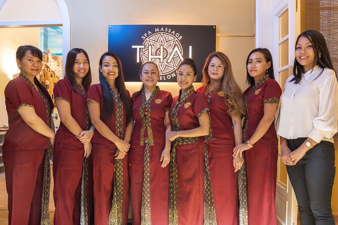 60 min Balinese Massage at THAI SPA MASSAGE BARCELONA - What happens during the one-hour appointment