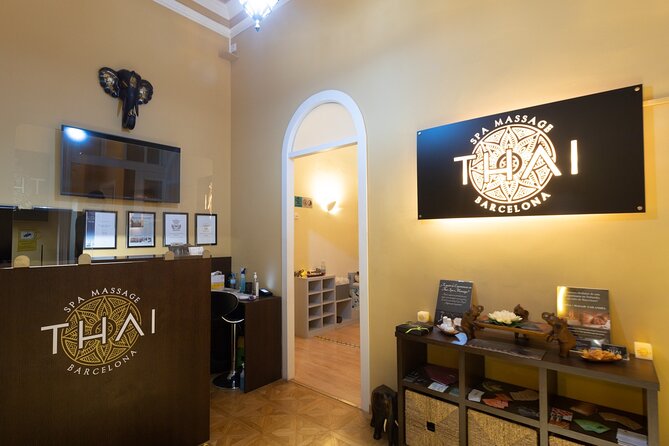 60 min Balinese Massage at THAI SPA MASSAGE BARCELONA - A practical plan for the day