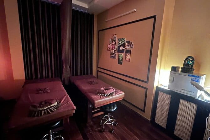 60 minutes Body Massage with Ginger Oil - What the 60-minute treatment includes