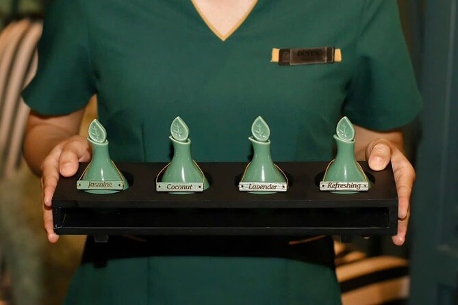75 Mins Body Massage (Aroma/Vietnamese/Deep/Hot Stone) - The herbal foot ritual sets the pace