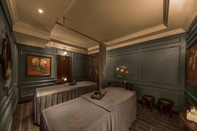 75 Mins Body Massage (Aroma/Vietnamese/Deep/Hot Stone) - Tea, snacks, and a short consultation