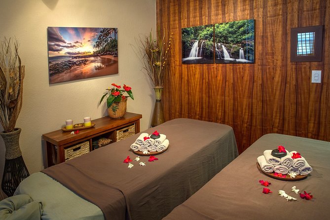 90 Minute Couples Massage - A practical place in your Honolulu schedule