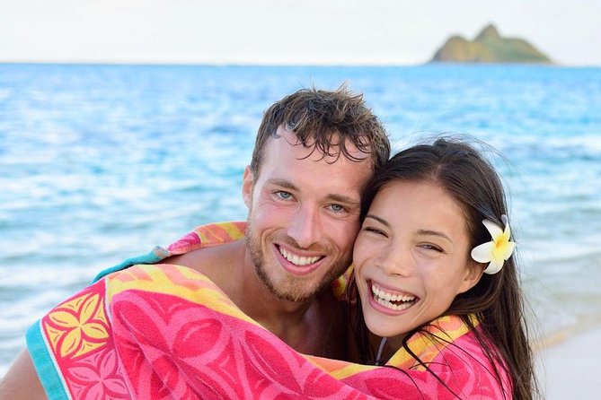 90 Minute Couples Massage Pamper Day Package - The foot scrub and hot towels finish the treatment
