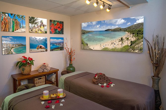 90 Minute Lomi Lomi Massage - Five rooms with a Hawaiian Island theme