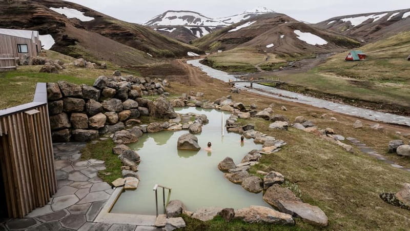 A day in Kerlingarfjöll: Highlands and hot springs - Two hours in the Highland Baths