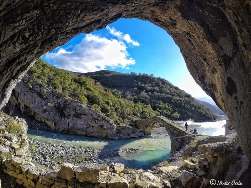 A Day in Permet: Swim in Thermal Baths and Langarica Canyon - Why Benja makes this day different