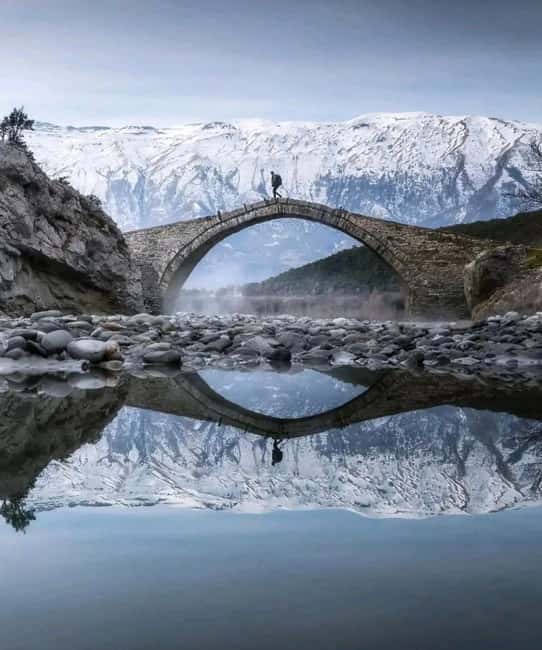 A Day in Permet: Swim in Thermal Baths and Langarica Canyon - Soaking at Benja’s natural hot baths