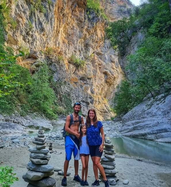 A Day in Permet: Swim in Thermal Baths and Langarica Canyon - Pack for both hot water and wet stone