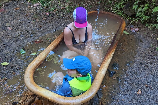 A Day of Relaxation in the Jungle and Waterfalls of Dominica - Titou Gorge brings close-up water time
