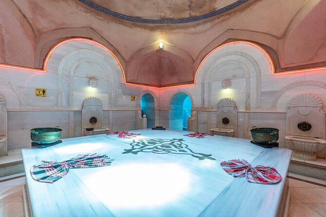 Acemoglu Historical Turkish Bath with Private Options - A 15th-century bath in Istanbul’s old city