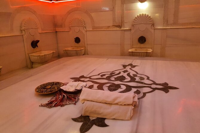Acemoglu Historical Turkish Bath with Private Options - What to wear and bring